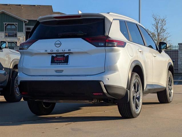 new 2025 Nissan Rogue car, priced at $29,077