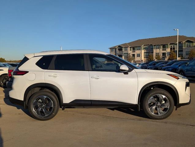 new 2025 Nissan Rogue car, priced at $29,077