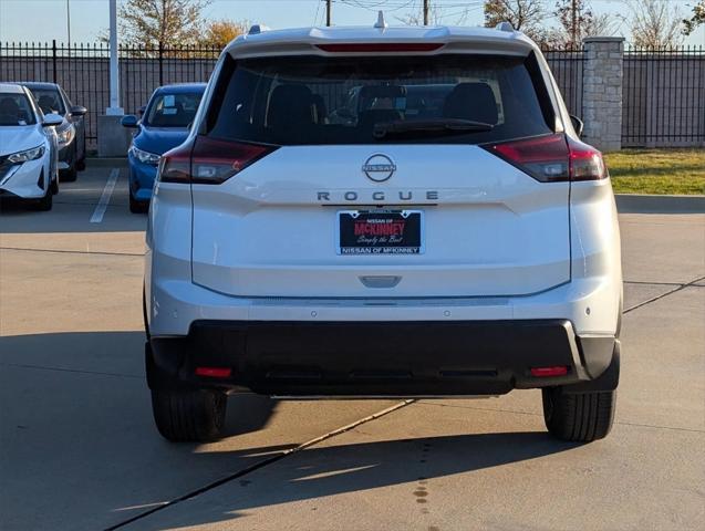 new 2025 Nissan Rogue car, priced at $29,077