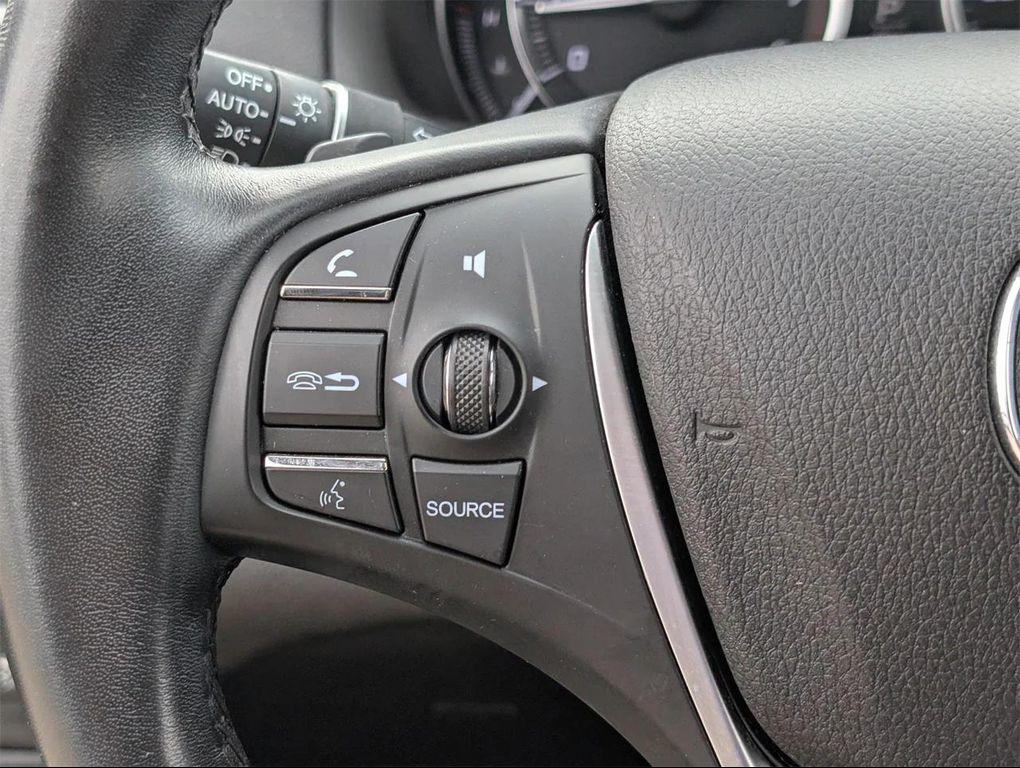 used 2020 Acura TLX car, priced at $19,800