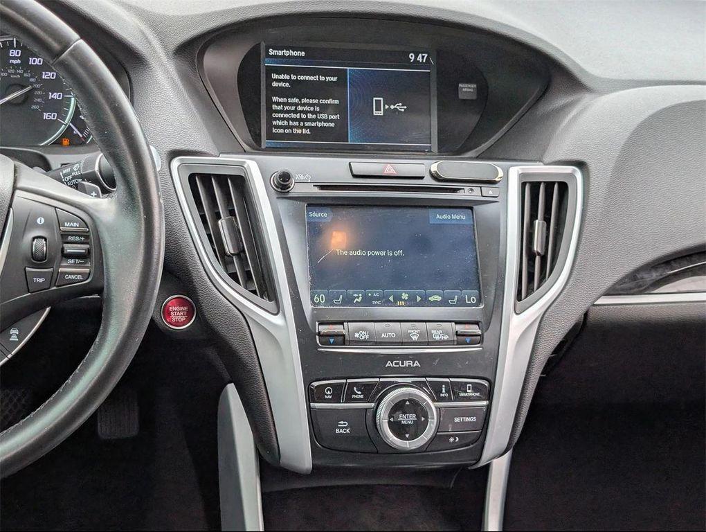 used 2020 Acura TLX car, priced at $19,800