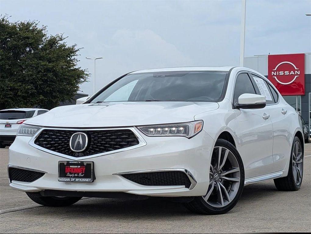 used 2020 Acura TLX car, priced at $19,800