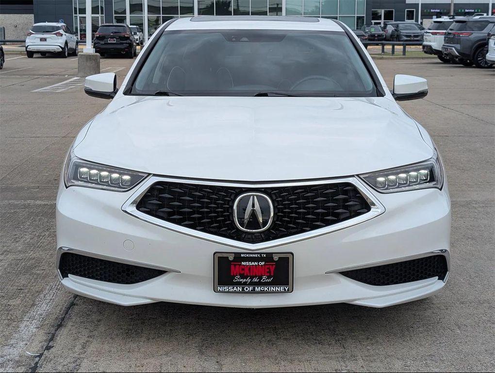 used 2020 Acura TLX car, priced at $19,800