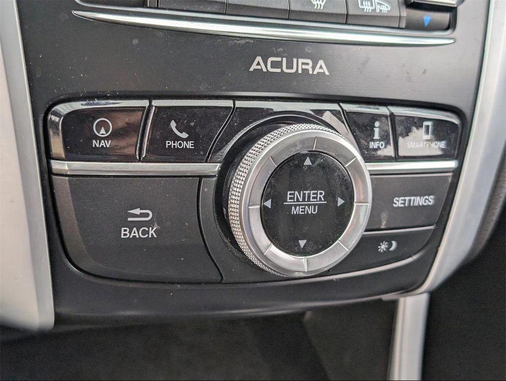 used 2020 Acura TLX car, priced at $19,800