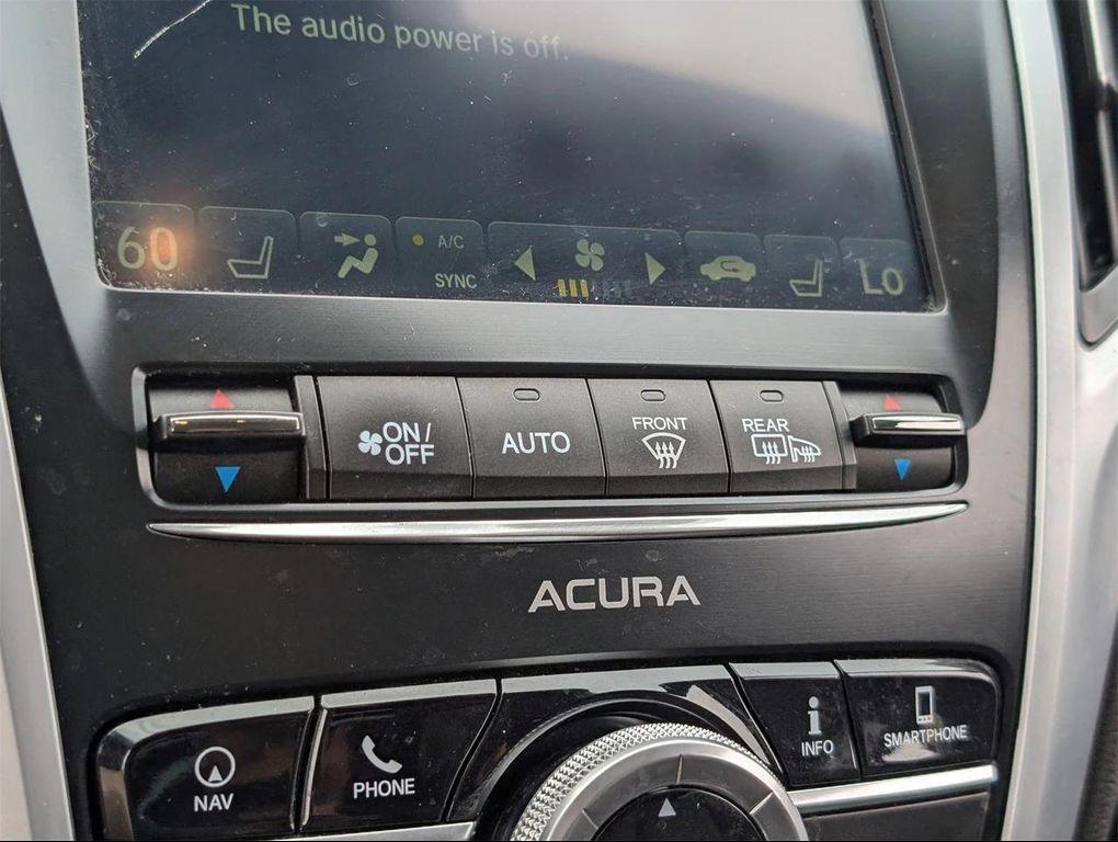 used 2020 Acura TLX car, priced at $19,800