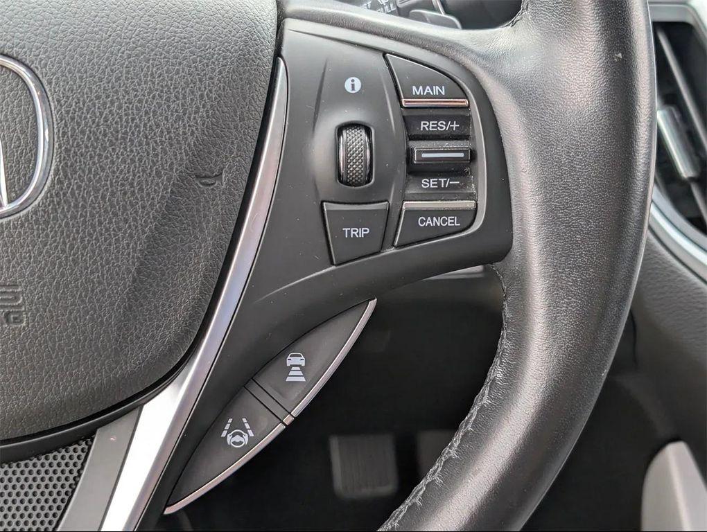 used 2020 Acura TLX car, priced at $19,800