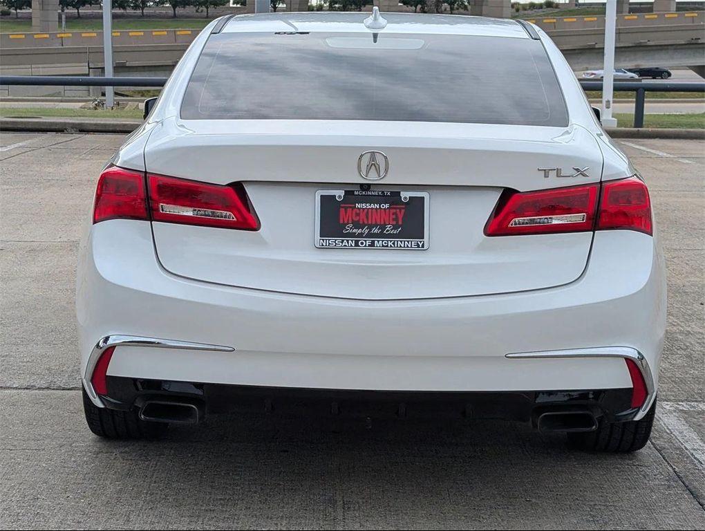 used 2020 Acura TLX car, priced at $19,800