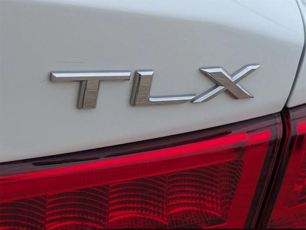 used 2020 Acura TLX car, priced at $19,800