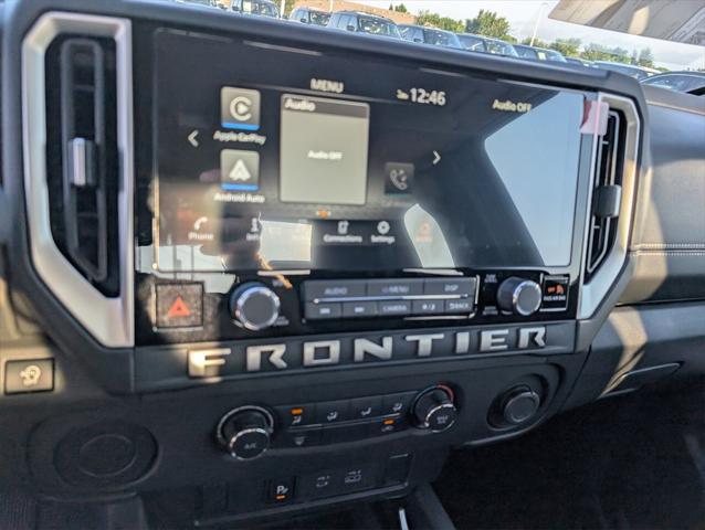 new 2025 Nissan Frontier car, priced at $27,804