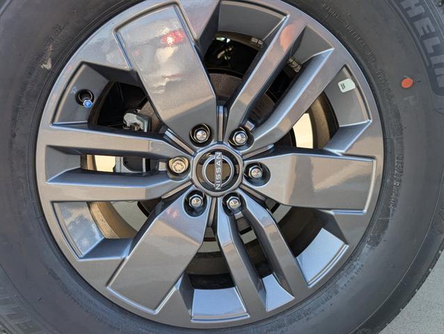 new 2025 Nissan Frontier car, priced at $27,804