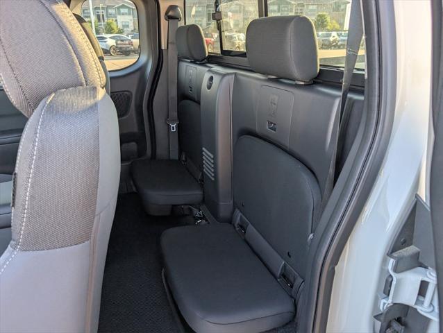 new 2025 Nissan Frontier car, priced at $27,804