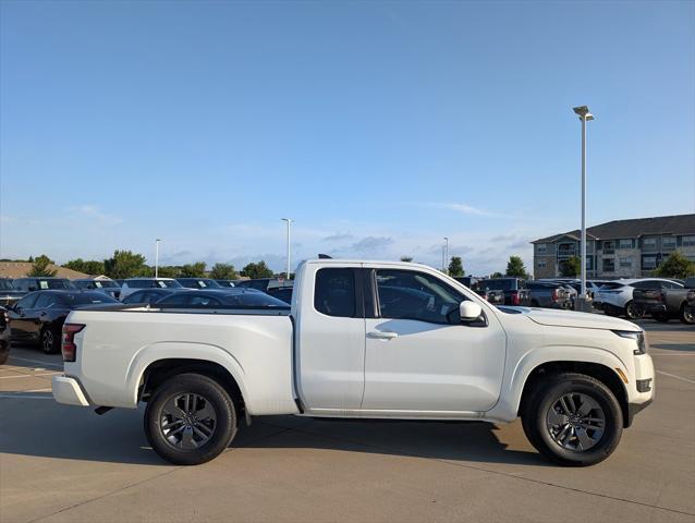 new 2025 Nissan Frontier car, priced at $27,804