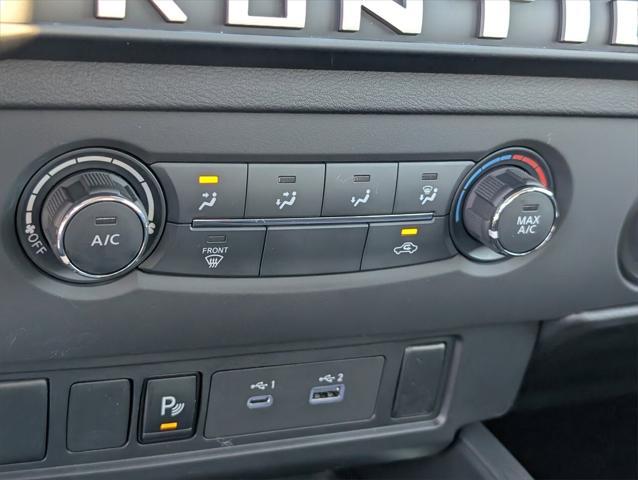 new 2025 Nissan Frontier car, priced at $27,804