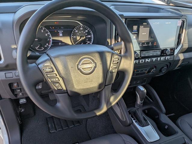 new 2025 Nissan Frontier car, priced at $27,804