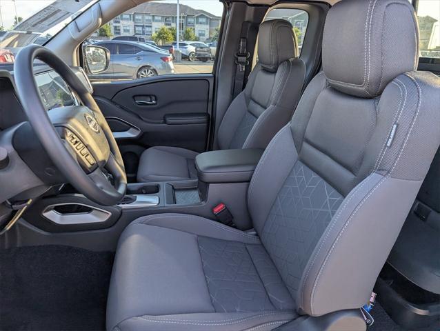 new 2025 Nissan Frontier car, priced at $27,804