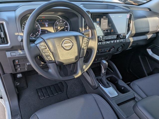 new 2025 Nissan Frontier car, priced at $27,804