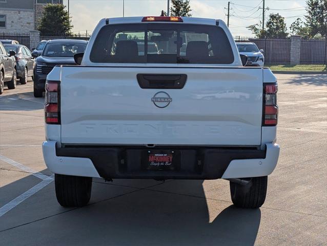 new 2025 Nissan Frontier car, priced at $27,804