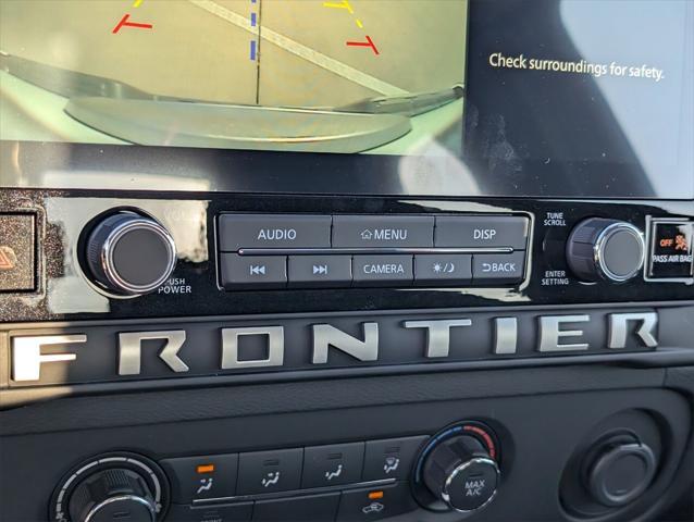 new 2025 Nissan Frontier car, priced at $27,804