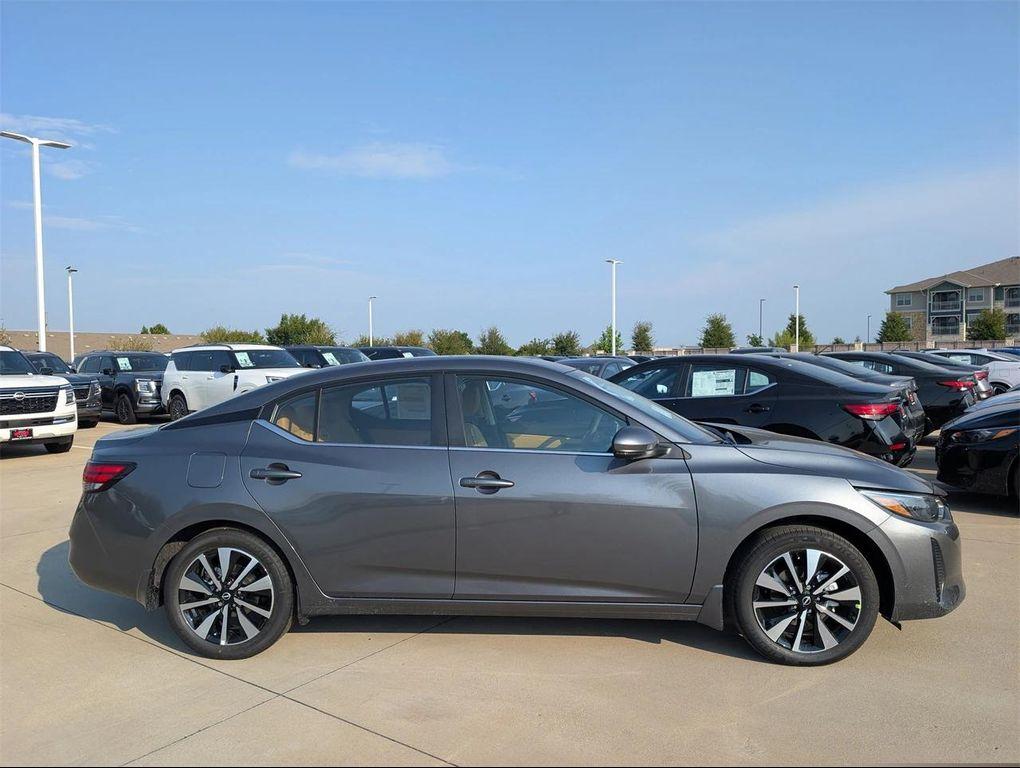 new 2025 Nissan Sentra car, priced at $24,515
