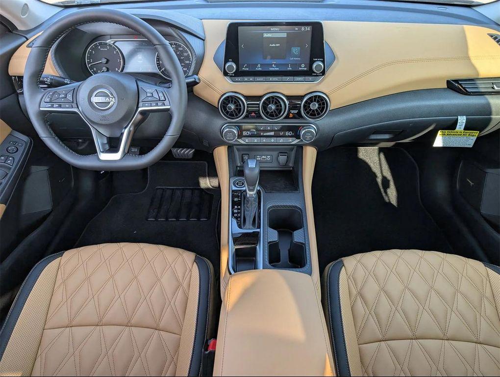 new 2025 Nissan Sentra car, priced at $24,515
