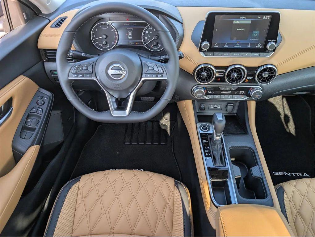 new 2025 Nissan Sentra car, priced at $24,515