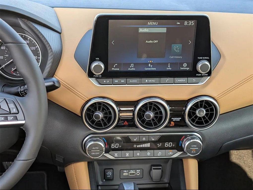 new 2025 Nissan Sentra car, priced at $24,515