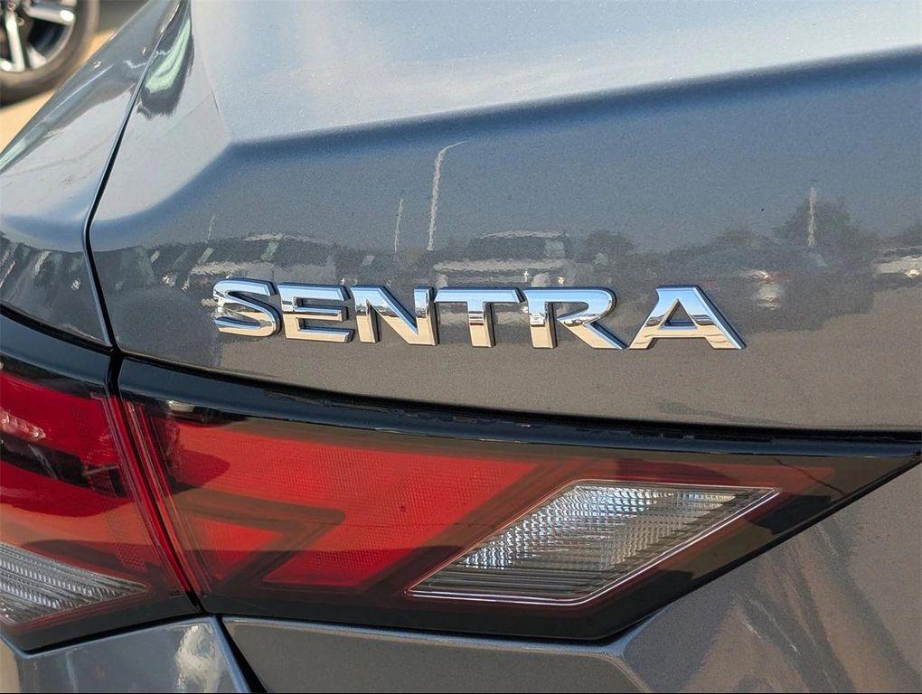 new 2025 Nissan Sentra car, priced at $24,515