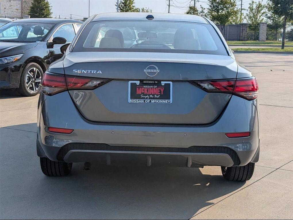 new 2025 Nissan Sentra car, priced at $24,515