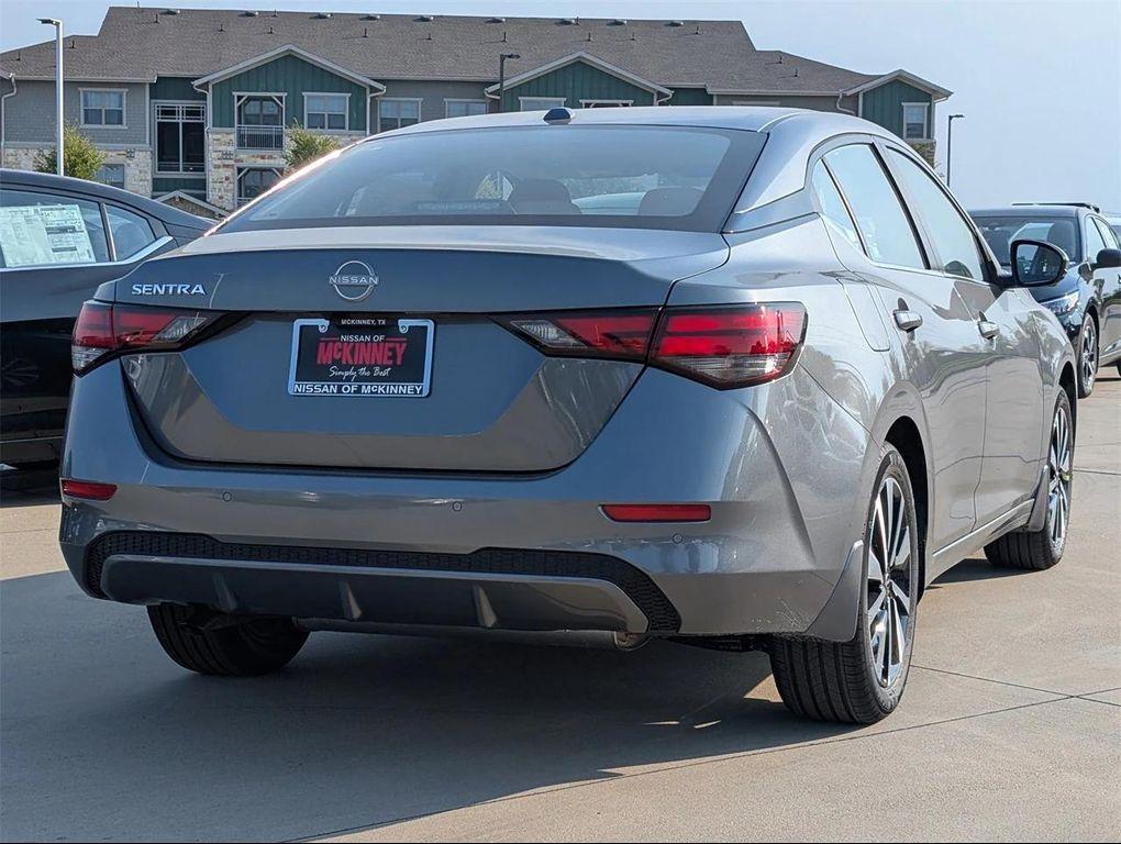 new 2025 Nissan Sentra car, priced at $24,515