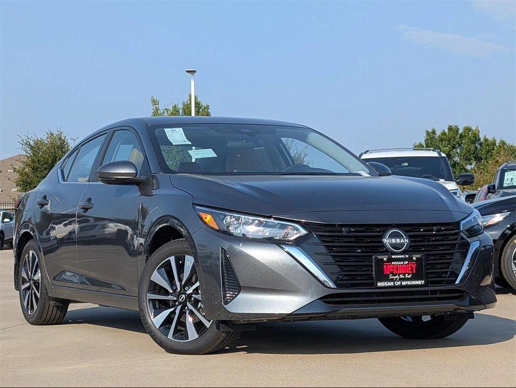 new 2025 Nissan Sentra car, priced at $24,515