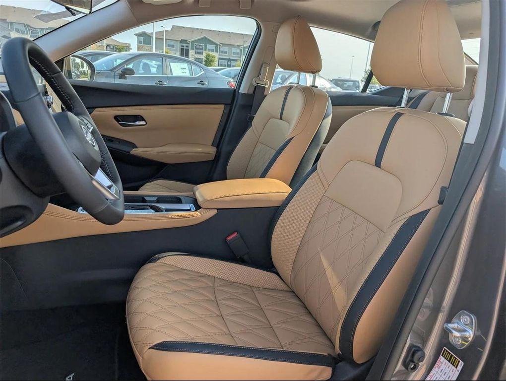 new 2025 Nissan Sentra car, priced at $24,515