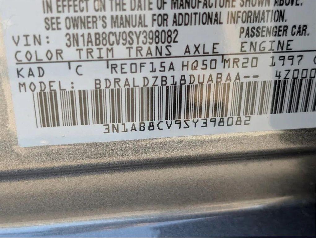 new 2025 Nissan Sentra car, priced at $24,515