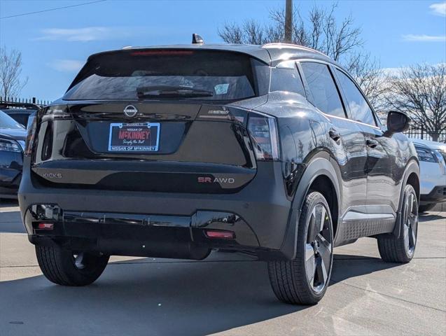 new 2025 Nissan Kicks car, priced at $30,810