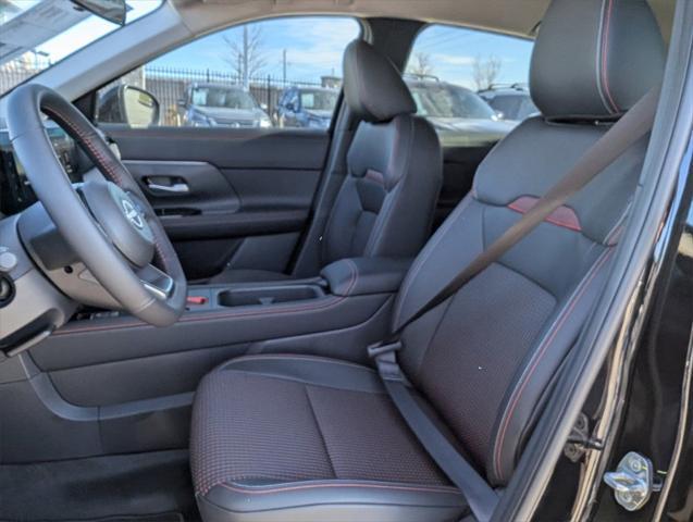 new 2025 Nissan Kicks car, priced at $30,810