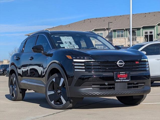 new 2025 Nissan Kicks car, priced at $30,810