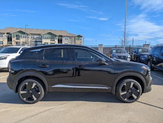 new 2025 Nissan Kicks car, priced at $30,810