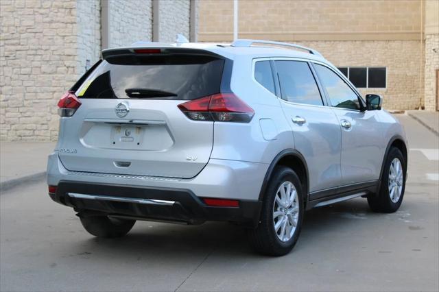 used 2018 Nissan Rogue car, priced at $13,400