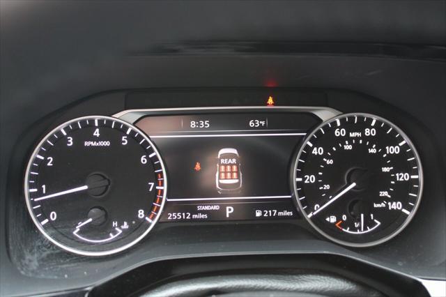 used 2024 Nissan Pathfinder car, priced at $34,900