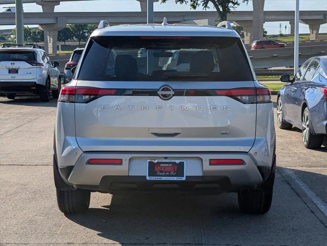 used 2024 Nissan Pathfinder car, priced at $33,999