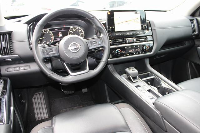 used 2024 Nissan Pathfinder car, priced at $34,900