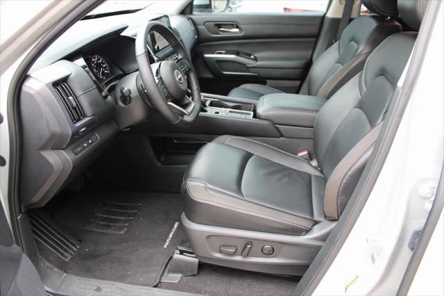 used 2024 Nissan Pathfinder car, priced at $34,900