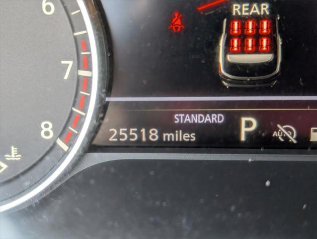 used 2024 Nissan Pathfinder car, priced at $33,999