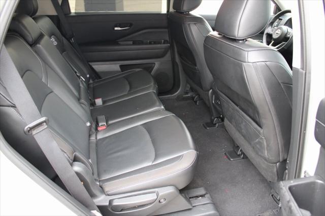 used 2024 Nissan Pathfinder car, priced at $34,900