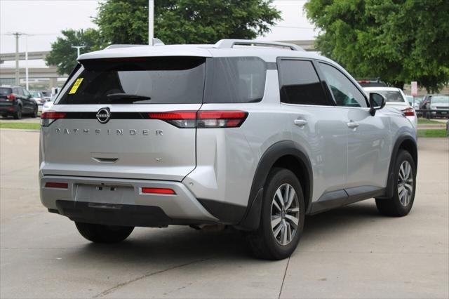 used 2024 Nissan Pathfinder car, priced at $34,900