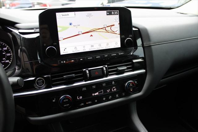 used 2024 Nissan Pathfinder car, priced at $34,900