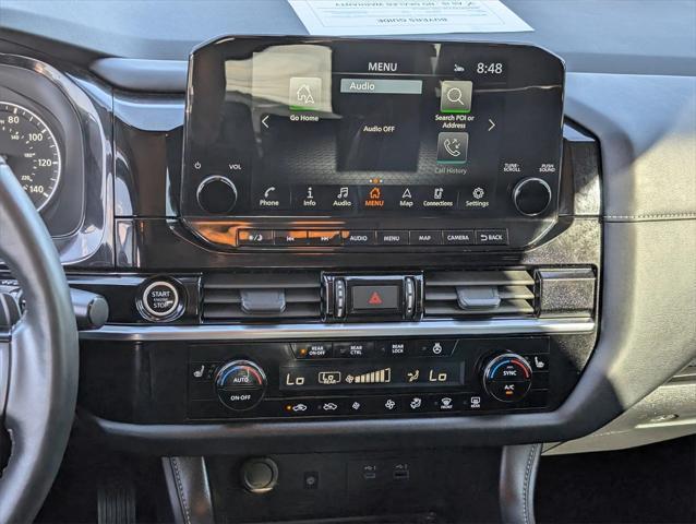 used 2024 Nissan Pathfinder car, priced at $33,999