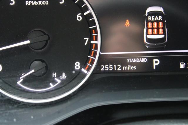 used 2024 Nissan Pathfinder car, priced at $34,900