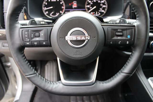 used 2024 Nissan Pathfinder car, priced at $34,900