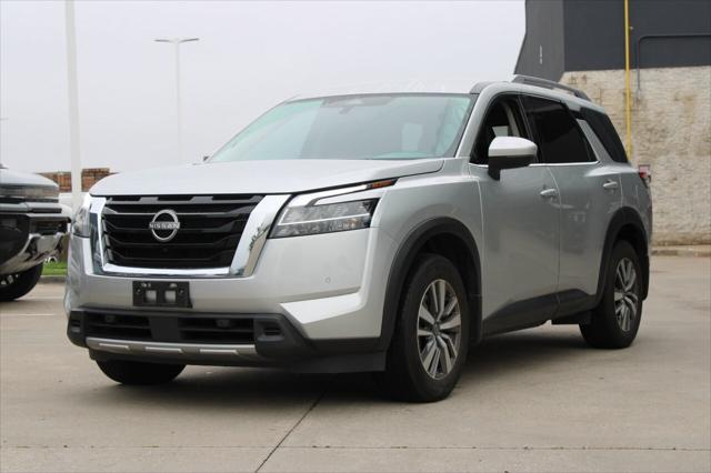 used 2024 Nissan Pathfinder car, priced at $34,900