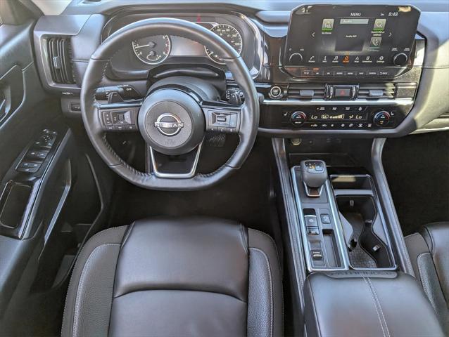 used 2024 Nissan Pathfinder car, priced at $33,999
